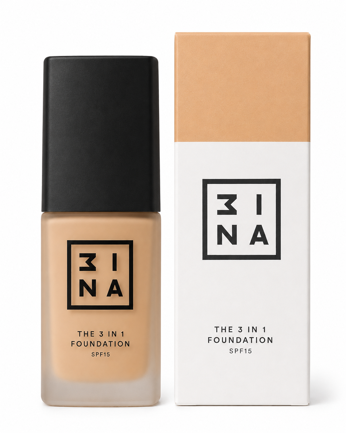 3INA The 3-in-1 Foundation SPF 15 1.01 oz Boxed Shade: 210