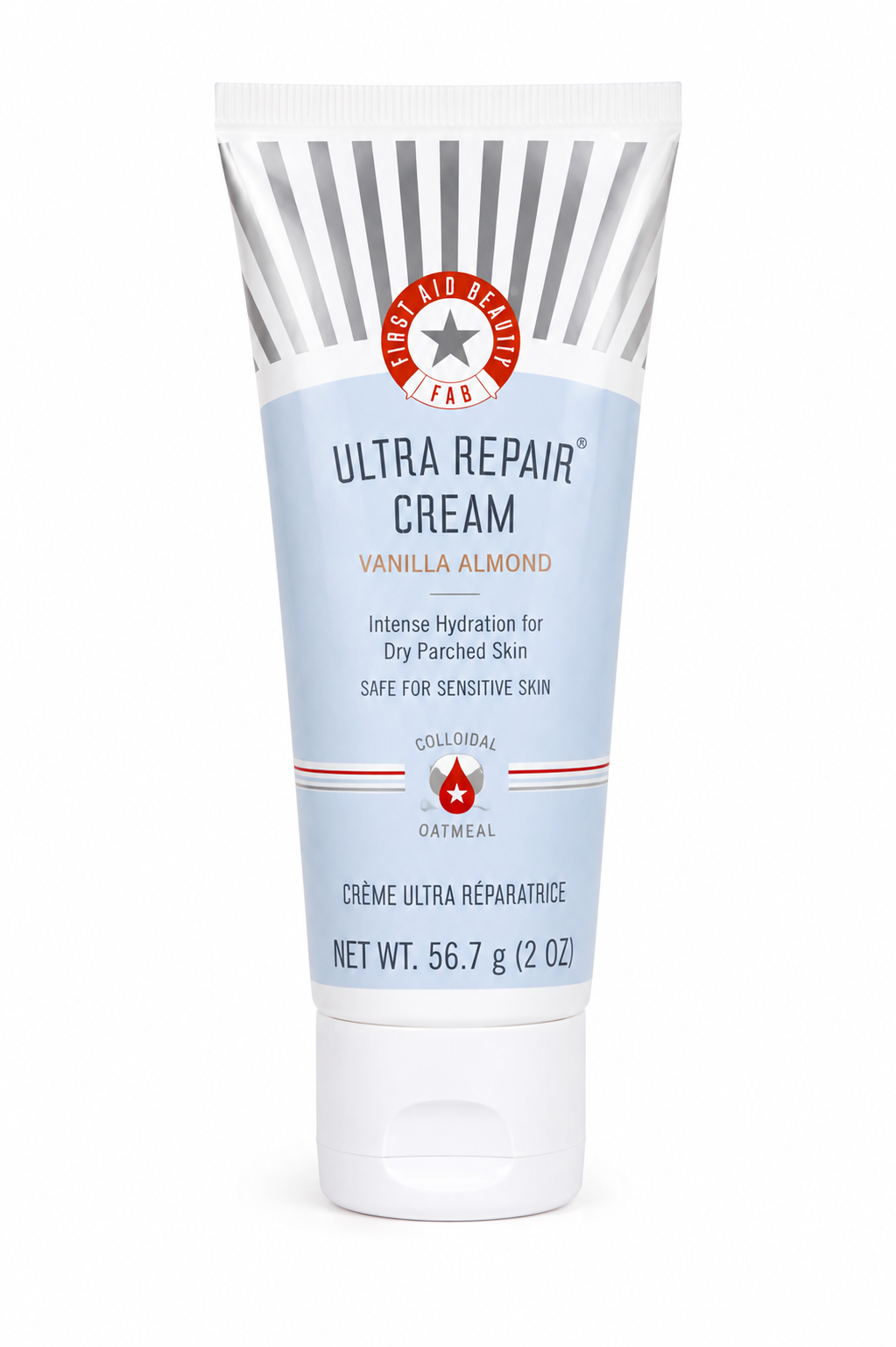 First Aid Beauty Ultra Repair Cream Vanilla Almond 2 oz Sealed