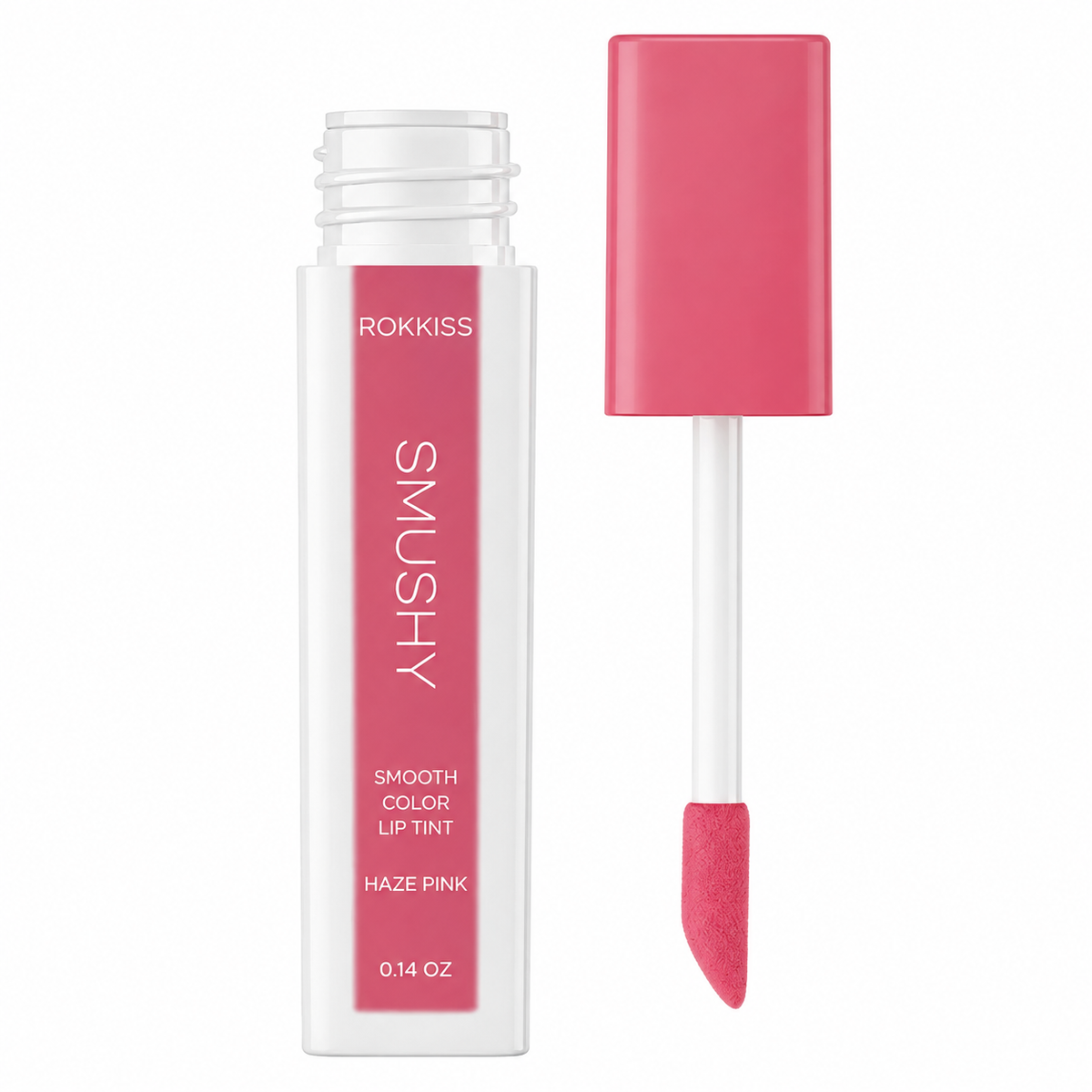 Rokkiss Smushy Smooth Color Lip Tint 0.14 oz Boxed Color: Haze Pink