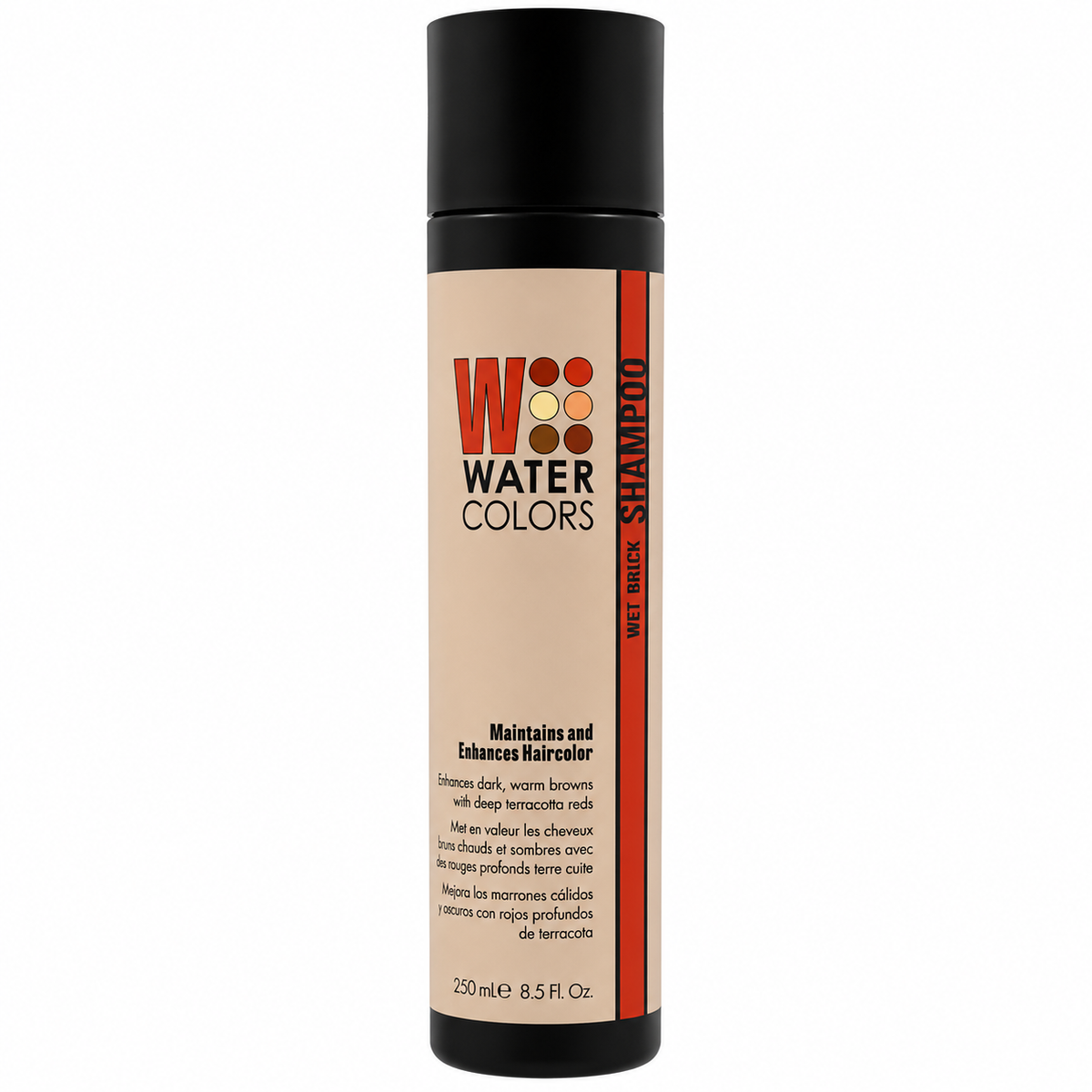 Tressa Watercolors Color Maintenance Shampoo 8.5 oz Loose Color: Wet Brick