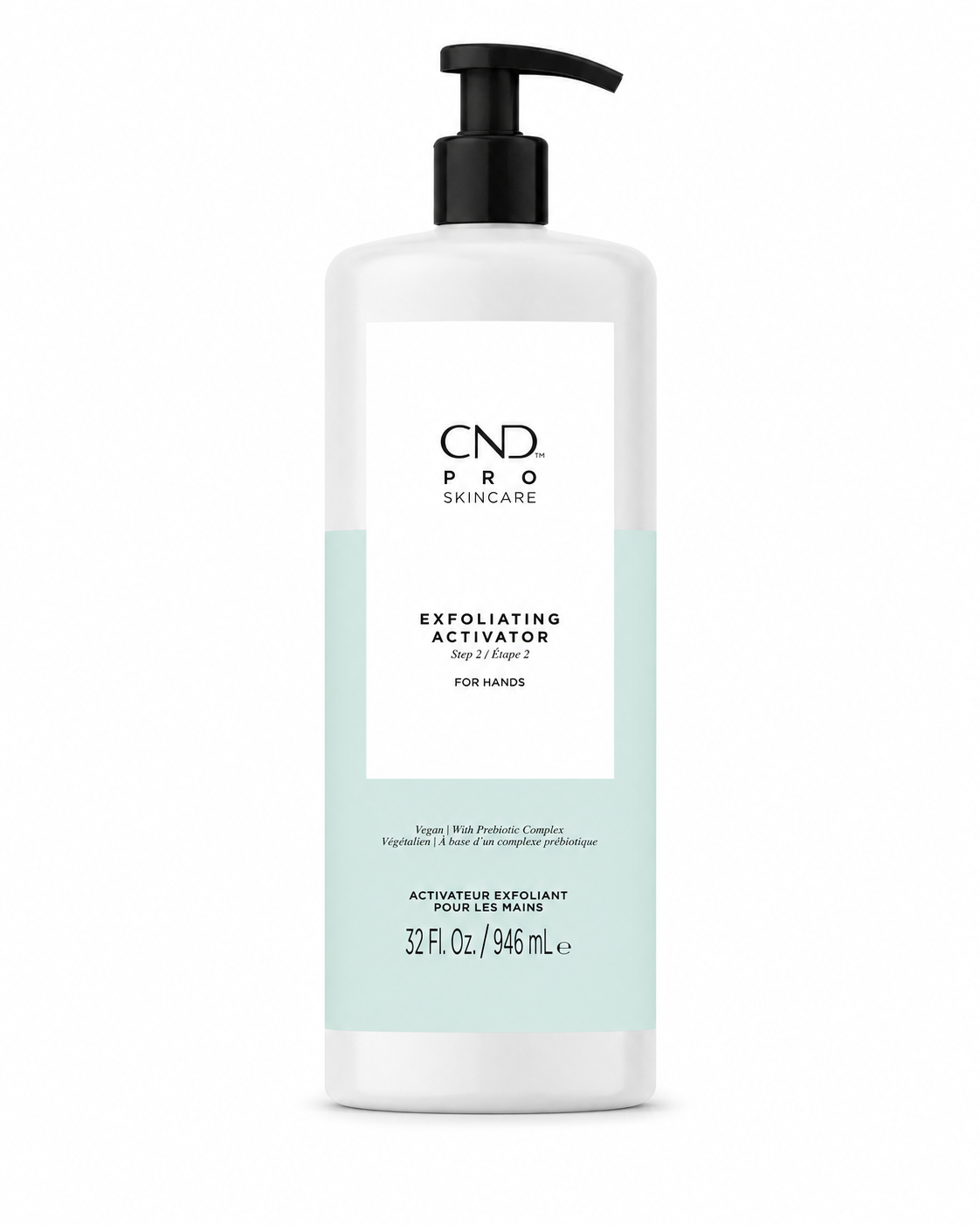 CND Pro Skincare Exfoliating Activator Step 2 for Hands 32 oz Loose