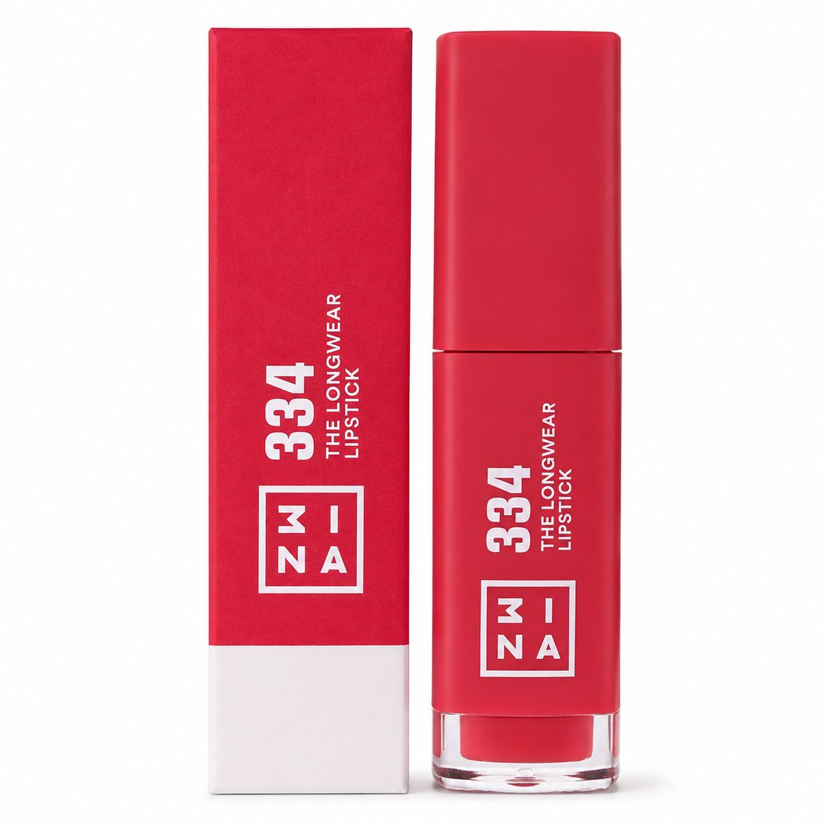 3INA The Longwear Lipstick 0.22 oz Boxed Color: 334